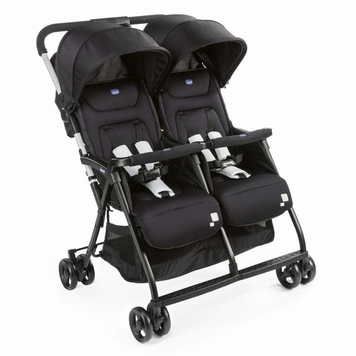 Chicco Ohlala Twin Black Night Stroller