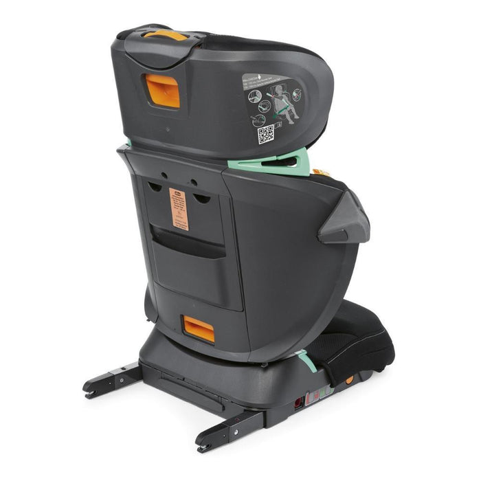 Chicco Fold & Go I-Size Black 100-150cm