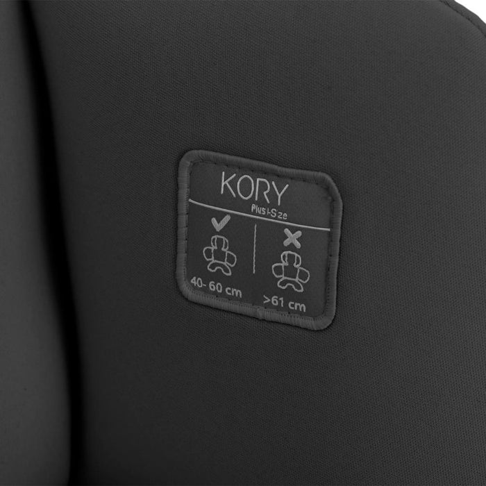 Chicco Kory Plus Black Satin 40-85cm