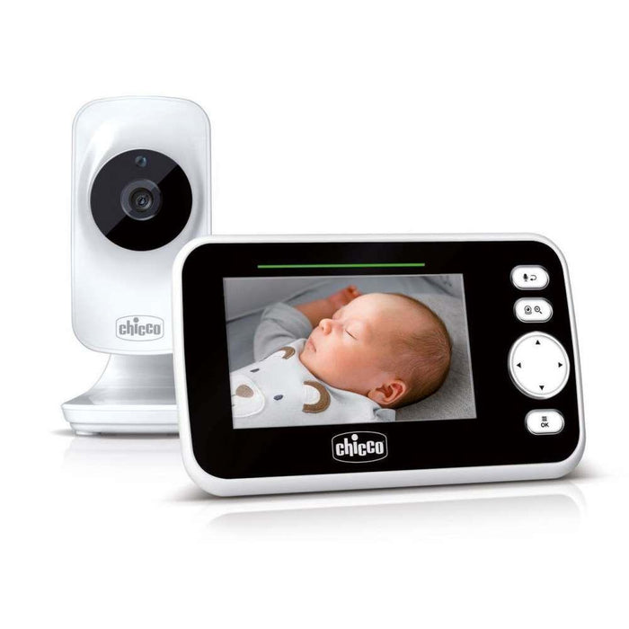 Chicco Intercomunicador Baby Vídeo Deluxe