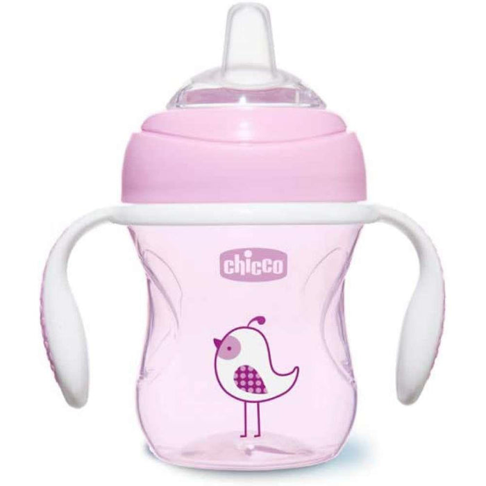 Chicco Transition Cup 4m+ Pink