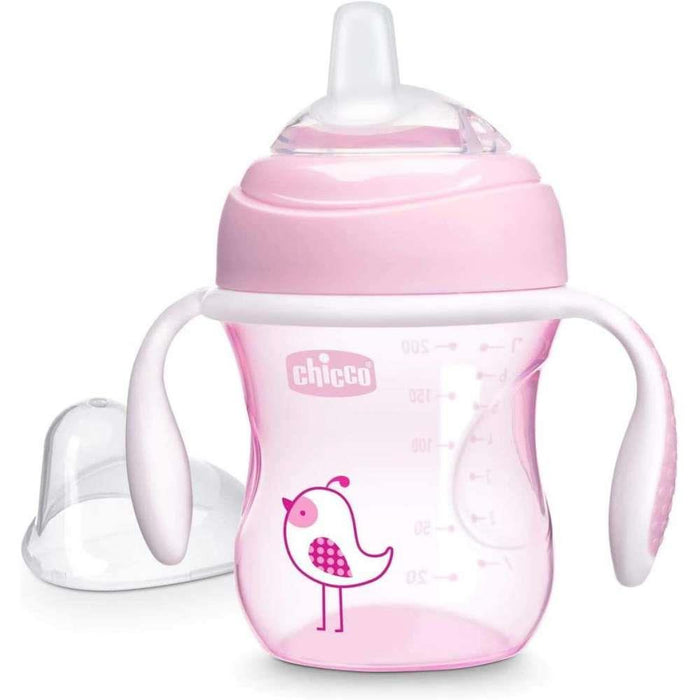 Chicco Transition Cup 4m+ Pink