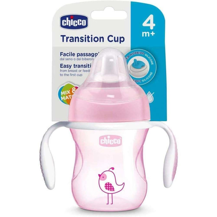 Chicco Transition Cup 4m+ Pink