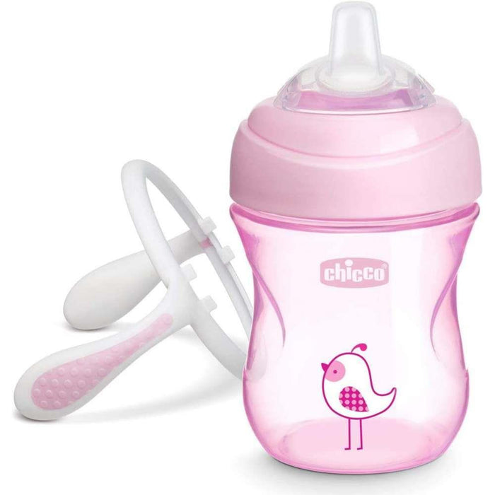 Chicco Transition Cup 4m+ Pink