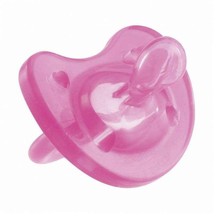 Chicco Physio Chupete Silicona Suave 6-16m Rosa