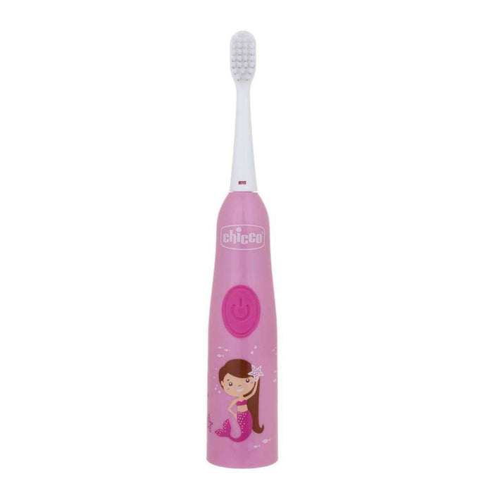 Chicco Cepillo de Dientes Eléctrico Rosa +3 años