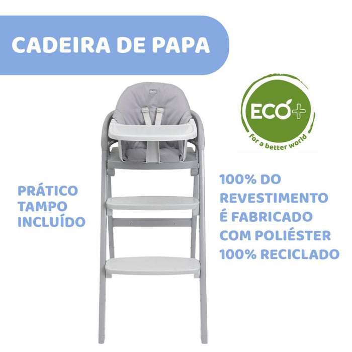 Cadeira da Papa Crescendo Up Pearl Copper Re_Lux