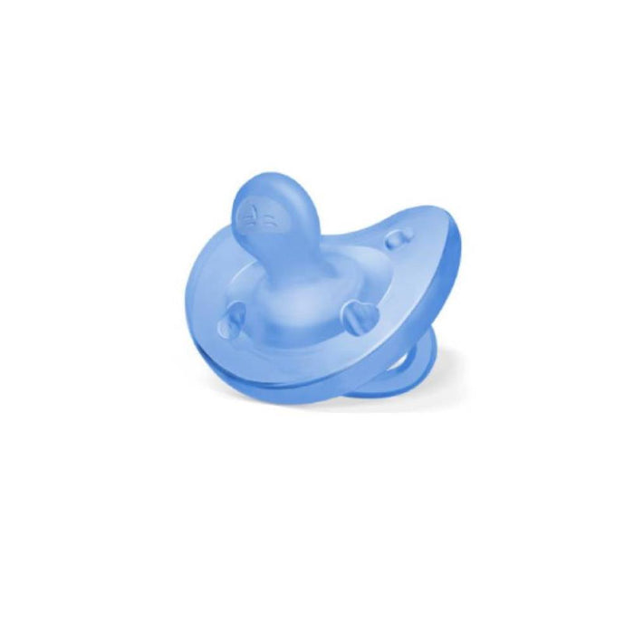 Chupete Physio Soft Silicona Azul 6-16m