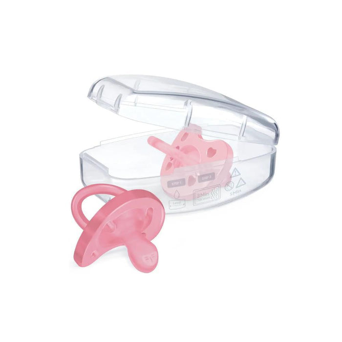 2 Chupetes Physio Soft Silicona Rosa 6-16m