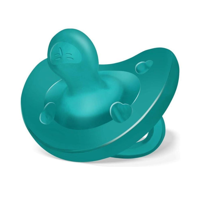 2 Chupetas Physio Soft Silicone Azul 16-36m