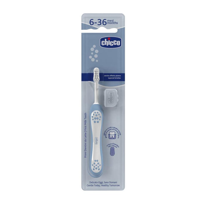 First Teeth Blue Brush 6-36m
