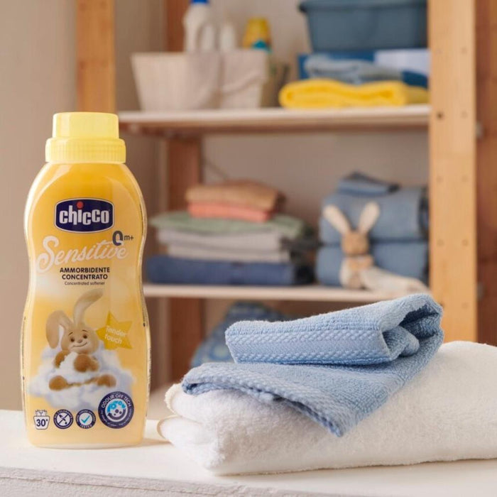 Amaciador de Roupa Chicco Sensitive Baunilha 750ml