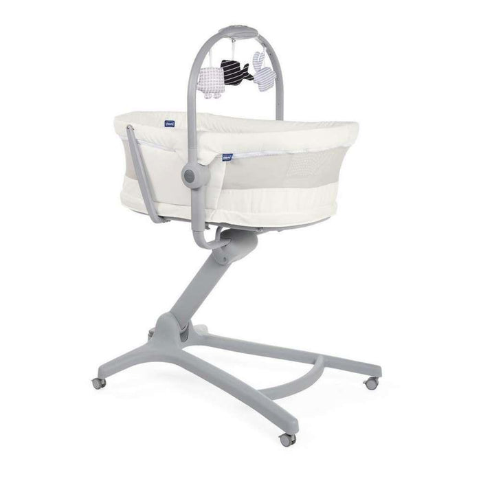 Chicco Berço Baby Hug Air 4 em 1 White Snow