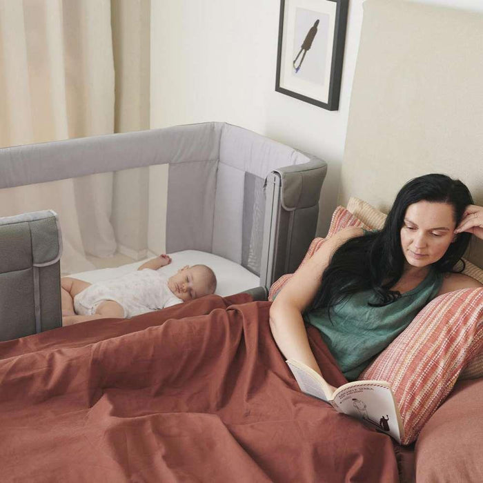 Cama Co-Sleeping Next2me Forever Honey Beige