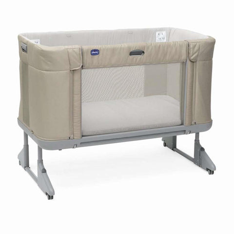 Cama Co-Sleeping Next2me Forever Honey Beige