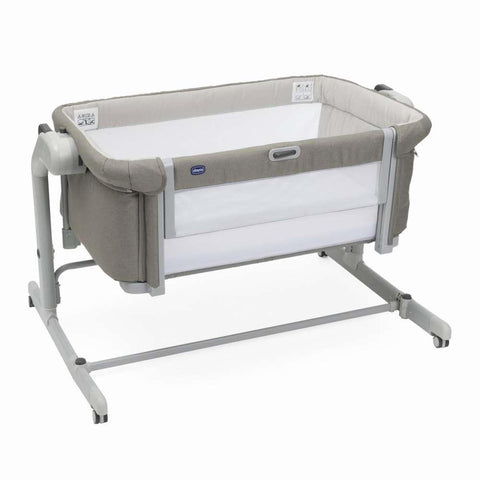 Berço Co-Sleeping Next2Me Magic Evo Desert Taupe