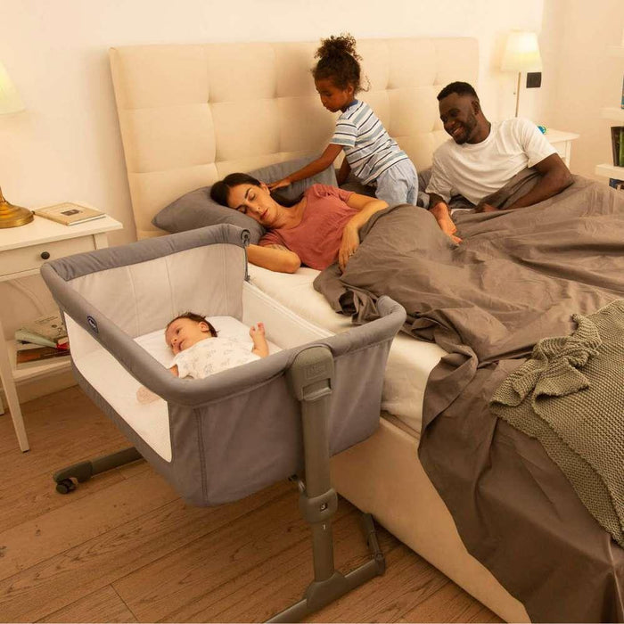 Berço Co-Sleeping Next2Me Essential Dune ReLux