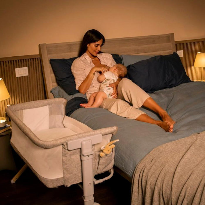 Berço Co-Sleeping Chicco Next2Me Armonia Steel