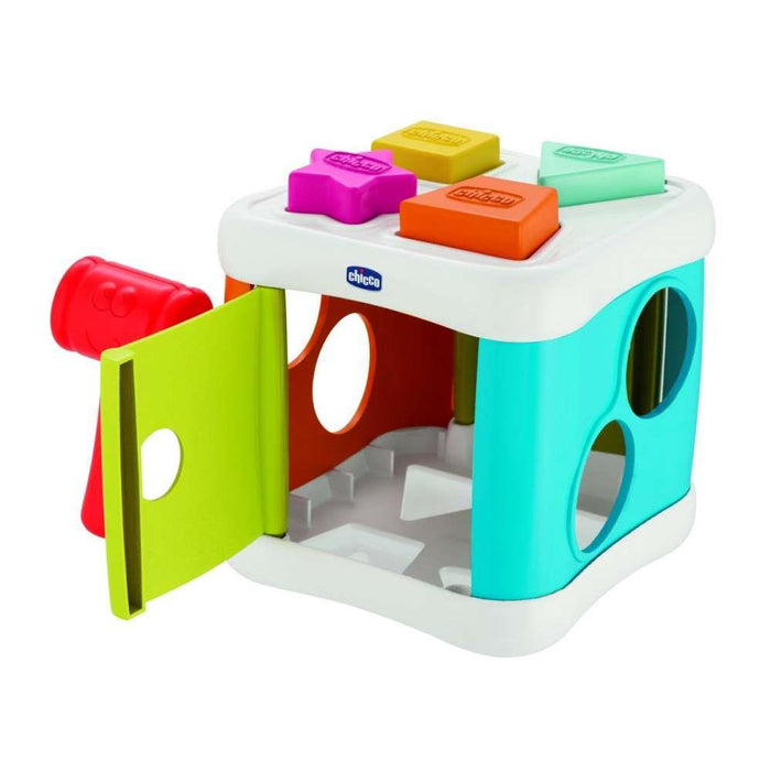 Chicco Smart 2 Play Cubo Martela e Brinca