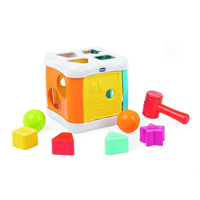 Chicco Smart 2 Play Cubo Martela e Brinca