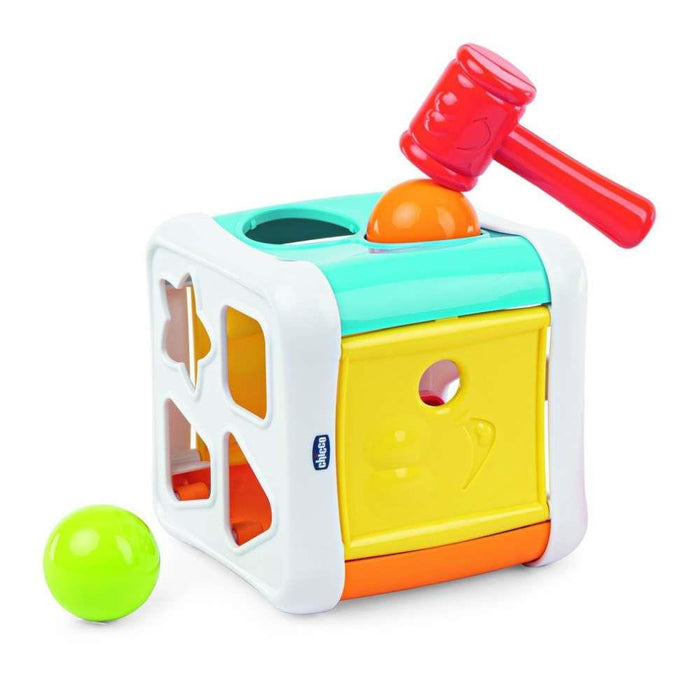 Chicco Smart 2 Play Cubo Martela e Brinca