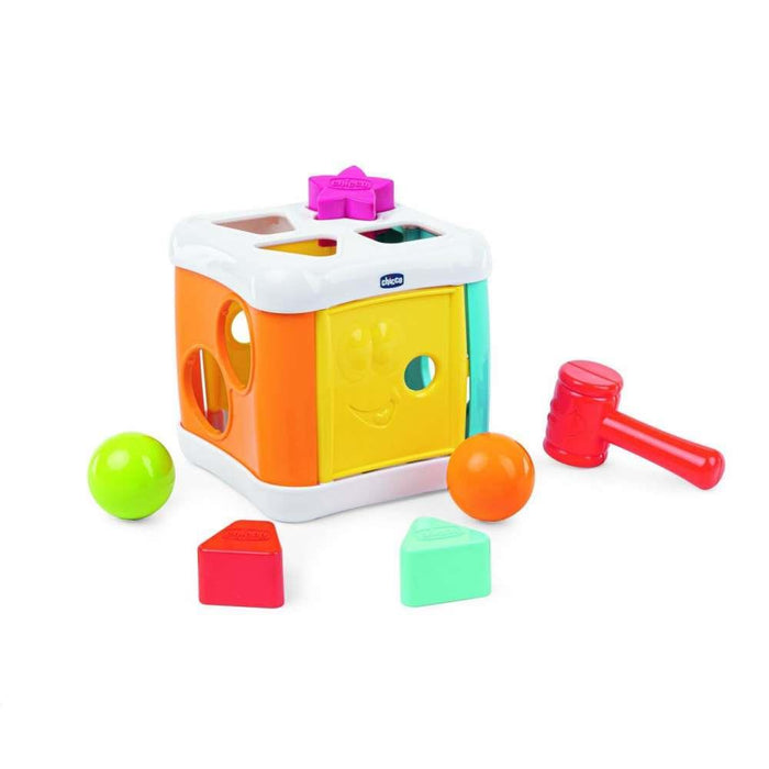 Chicco Smart 2 Play Cubo Martela e Brinca