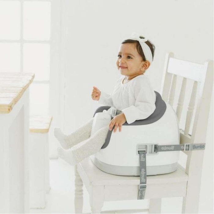 Bumbo Cool Gray Multi Seat Evolutionary Seat