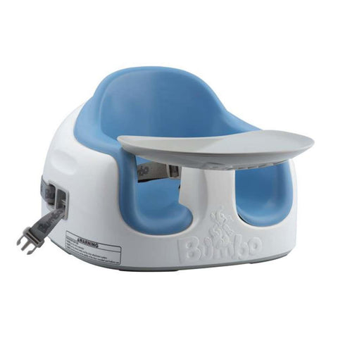 Bumbo Assento Evolutivo Powder Blue Multi Seat