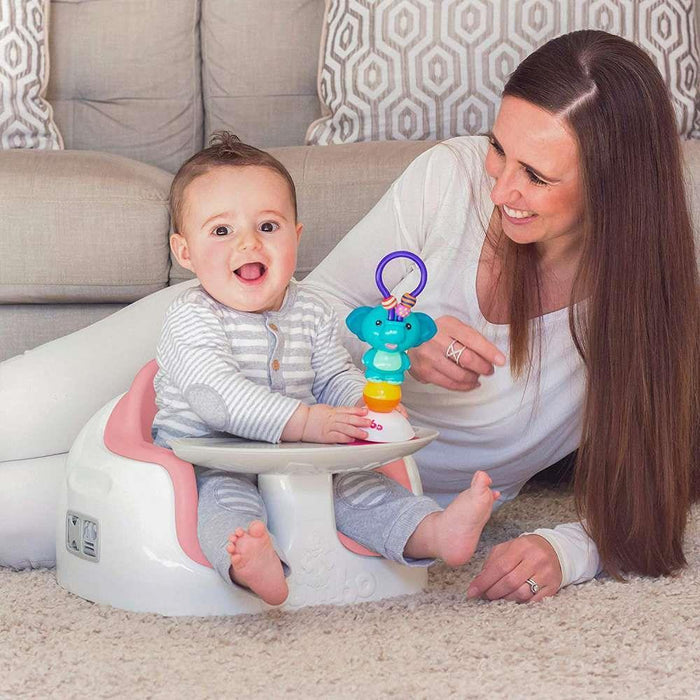 Bumbo Cradle Pink Multi Seat Evolutionary Seat