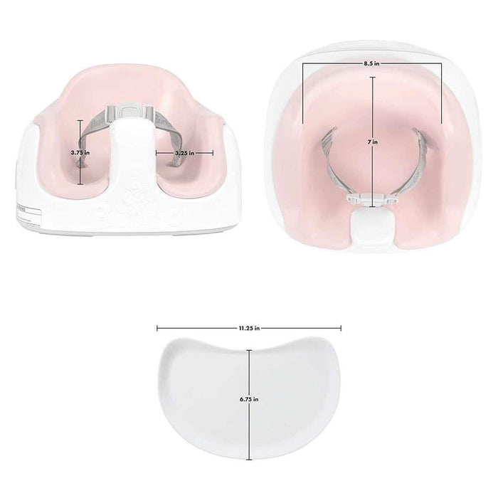 Bumbo Cradle Asiento Evolutivo Multiasiento Rosa