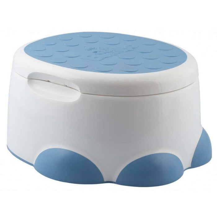 Orinal Bumbo y Step 3 en 1 Azul Polvo Step n Potty