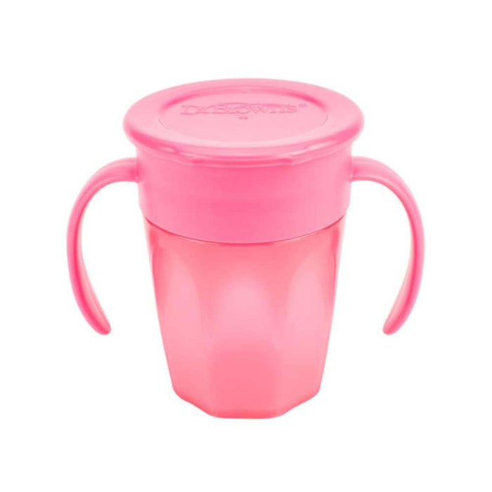 Copo de Aprendizagem 360 com Asas Rosa 200ml