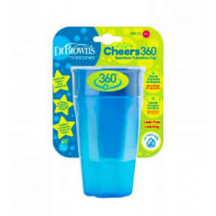 Copo de Transição 360 Azul 300ml