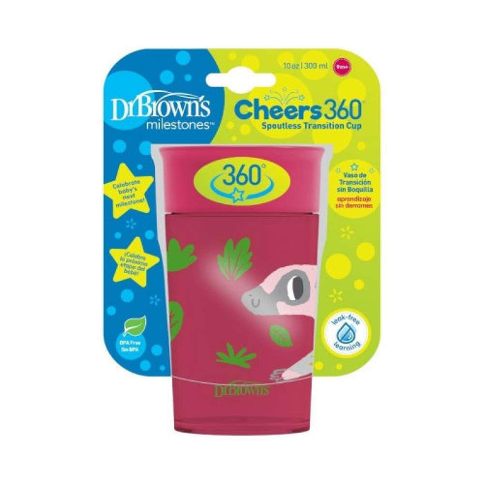 Copo de Transição 360º  Vermelho 300ml