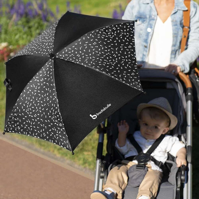 Badabulle Sombrinha Parasol UV50+ Black