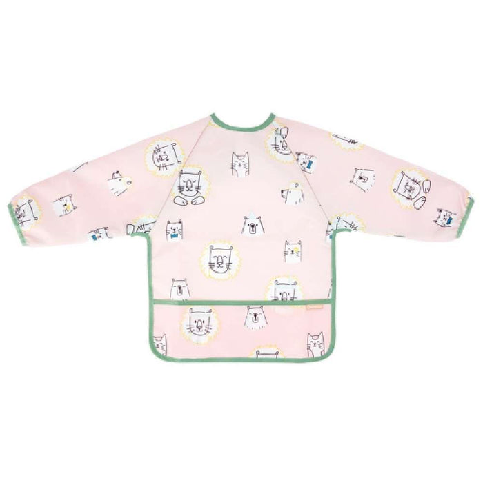 Badabulle Long Sleeve Bib Pink