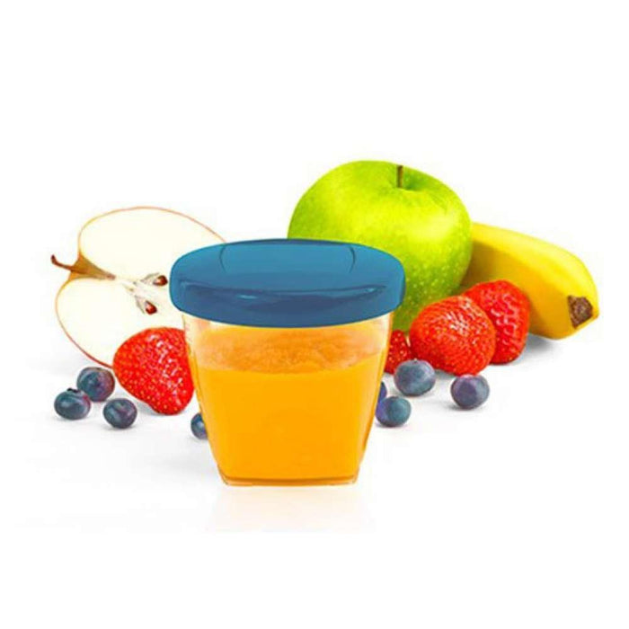 Babymoov Babybols Food Containers 6x250ml Colors