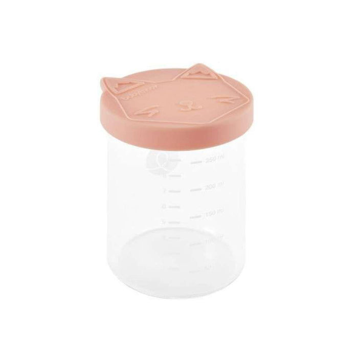 6 Glass Containers with Silicone Lids ISY 250ml