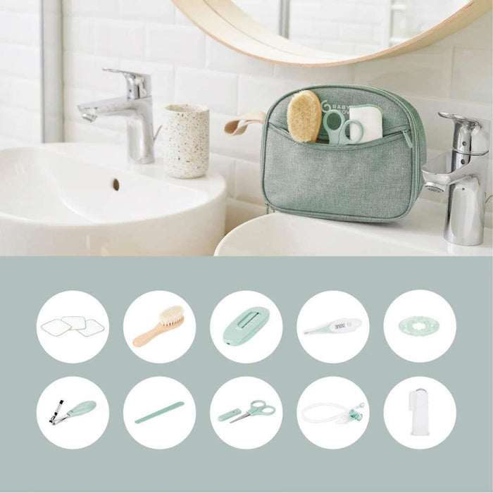 Babymoov Necessaire Cuidados do Bebé Sea Green