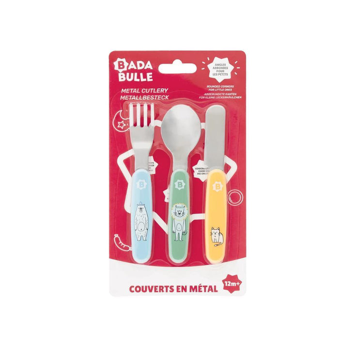 Conjunto 3 Talheres em Inox