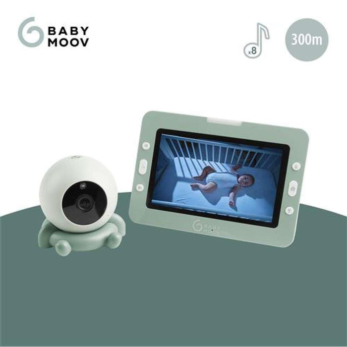 Babymoov Intercomunicador Digital com Câmera 5" Yoo Go Plus
