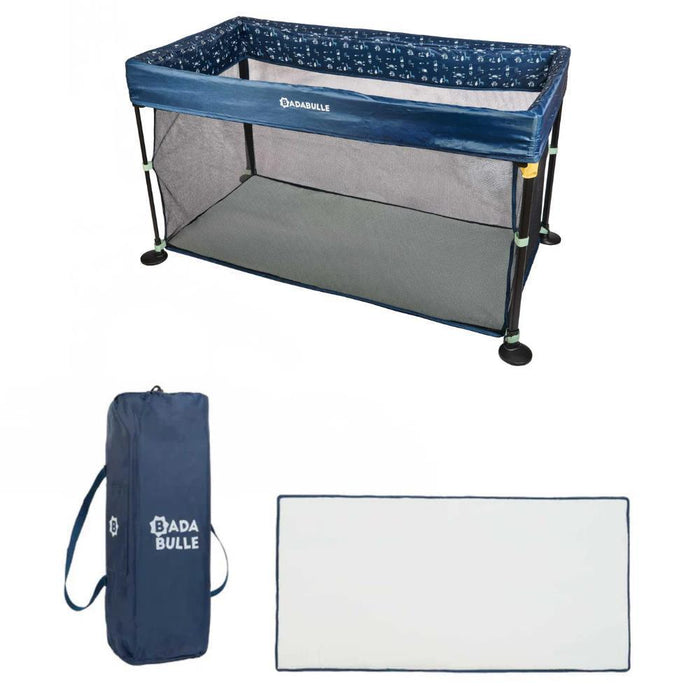 Cama de Viagem Easy Clip Azul