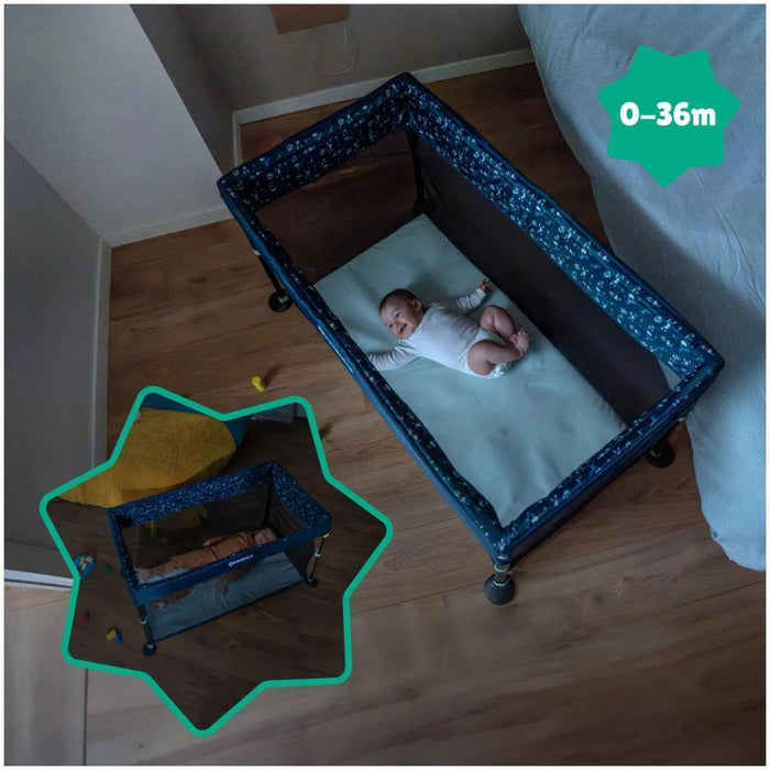 Cama de Viagem Easy Clip Azul