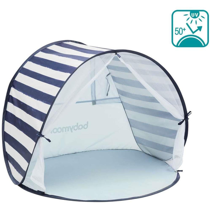 Babymoov Tenda Bebé Praia e Jardim com Capota Anti UV Marinheiro