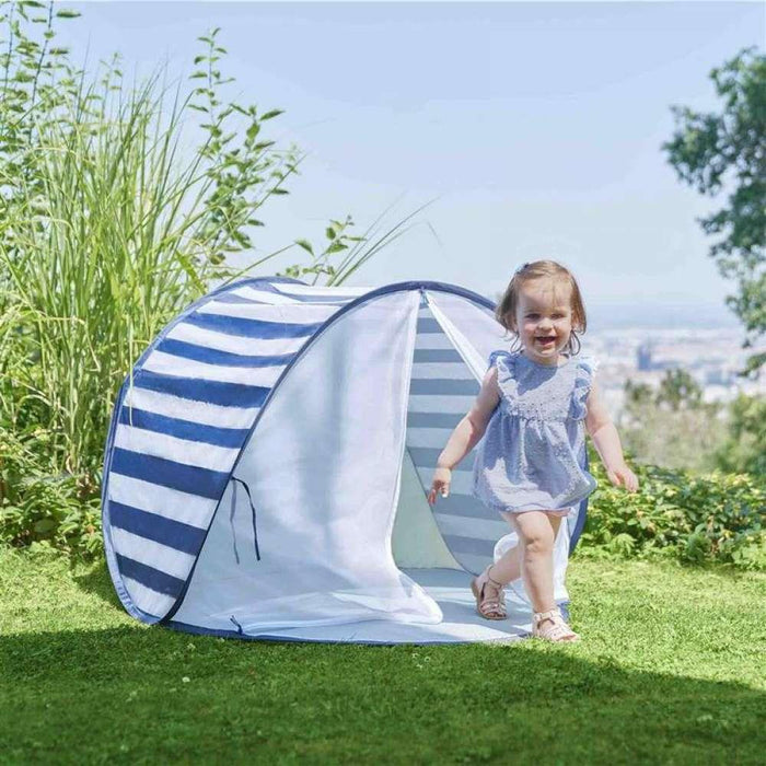 Babymoov Tenda Bebé Praia e Jardim com Capota Anti UV Marinheiro