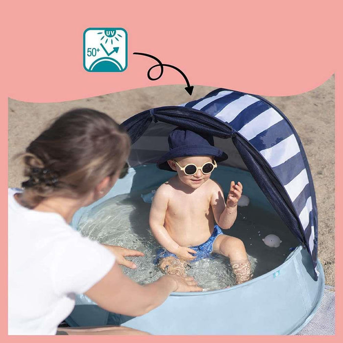 Babymoov Tenda e Piscina com Capota Anti-UV Marinheiro