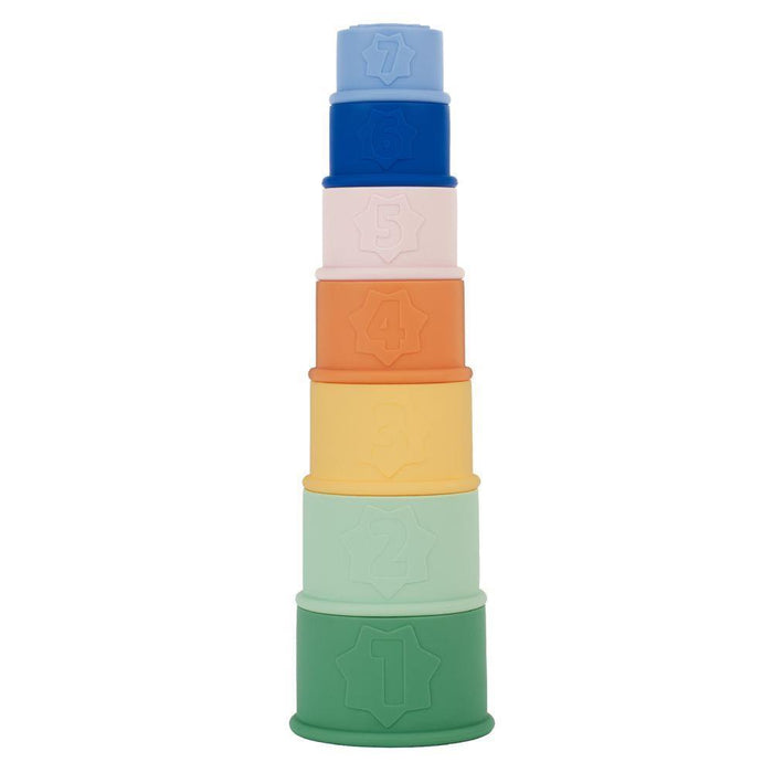Copos Empilháveis em Silicone