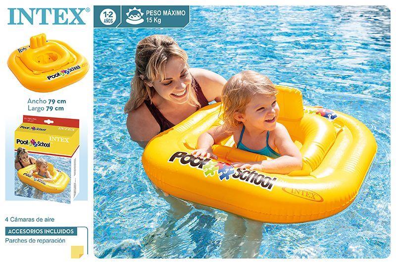 Flotador de lujo para bebés de 11 a 15 kg
