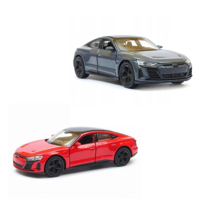 Carro Audi RS E-Tron GT em Metal Pull Back