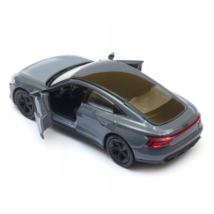 Carro Audi RS E-Tron GT em Metal Pull Back